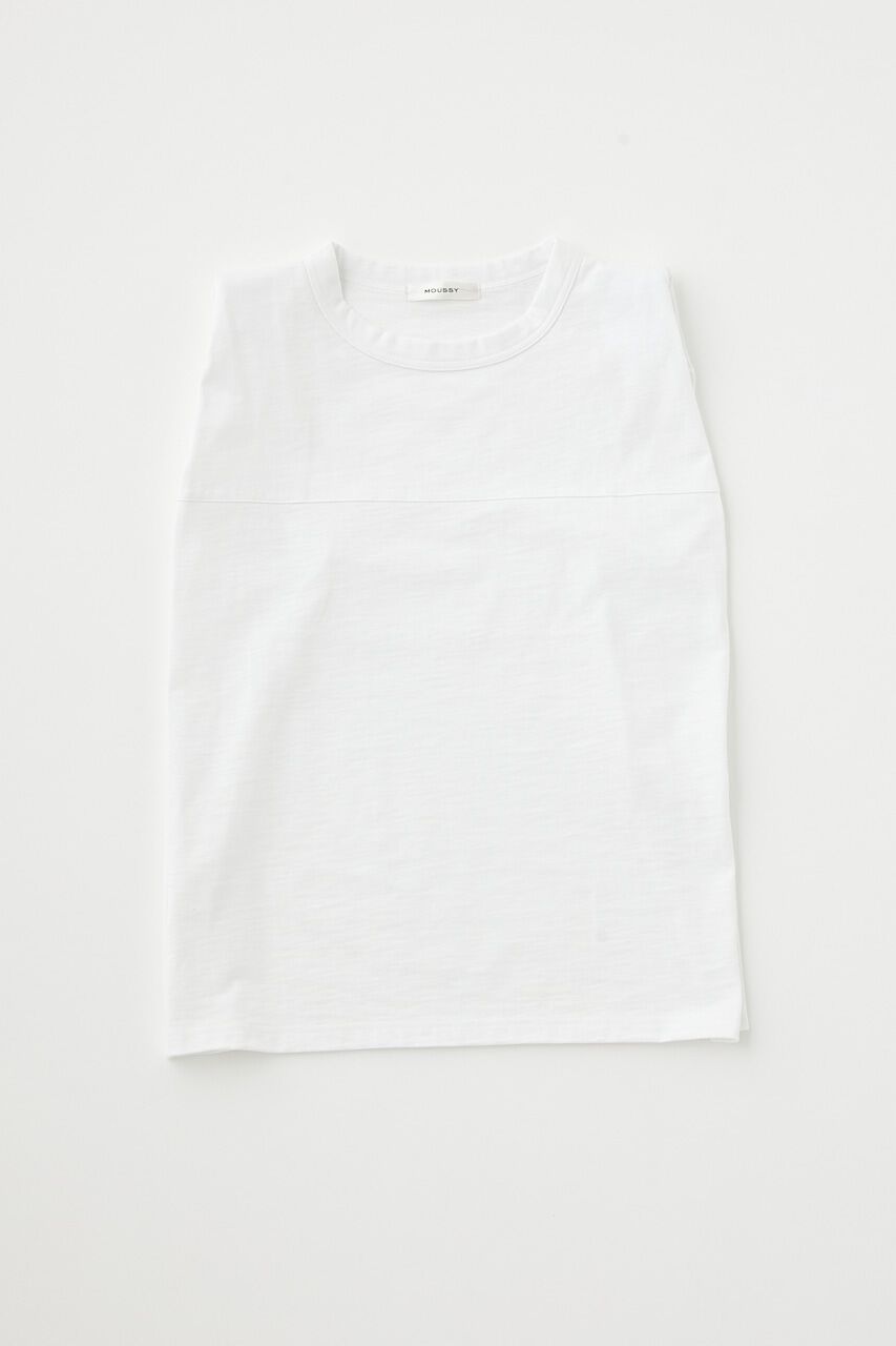MOUSSY「PADDED SHOULDER タンクトップ」|タンクトップ|