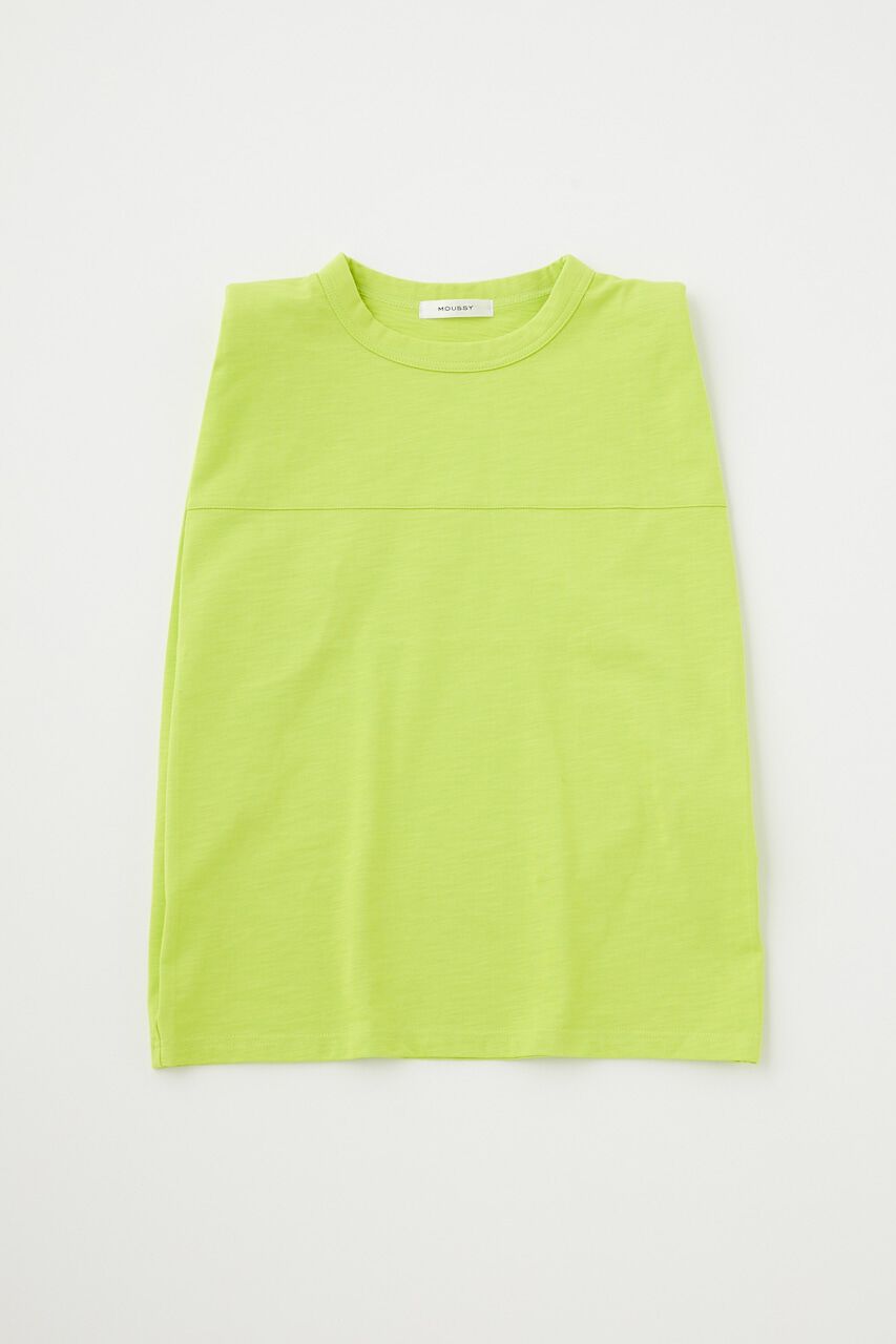 MOUSSY「PADDED SHOULDER タンクトップ」|タンクトップ|