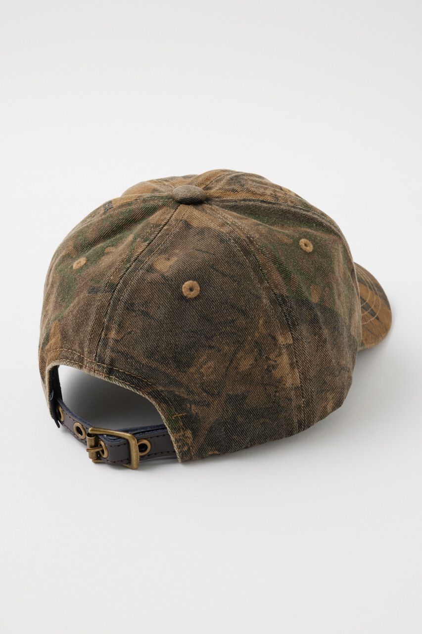 MOUSSY「WASHED BASEBALL キャップ」|その他|