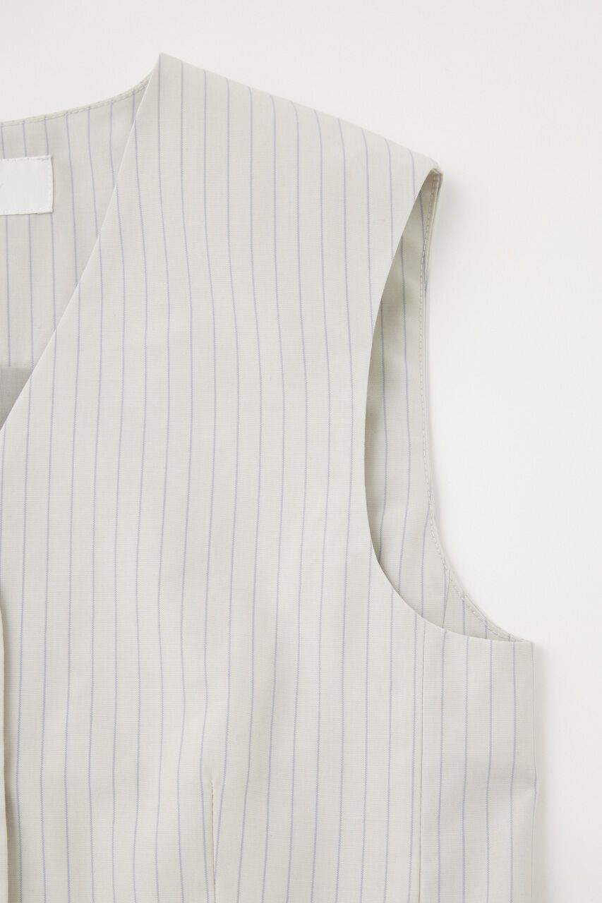 MOUSSY「COMPACT SHORT ベスト」|ダウンベスト・ベスト|