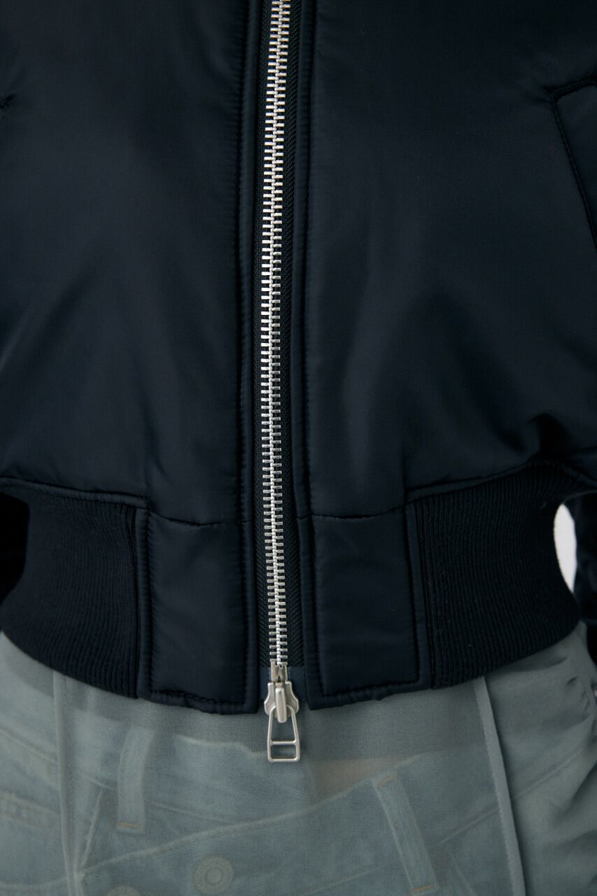 MOUSSY「VOLUME CROPPED MA-1」|ブルゾン・スタジャン|