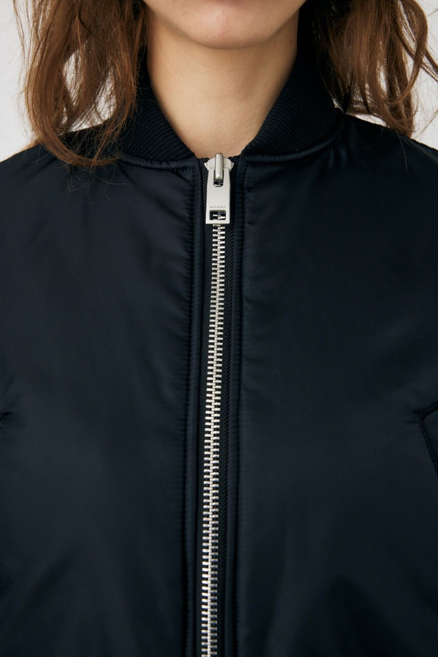 MOUSSY「VOLUME CROPPED MA-1」|ブルゾン・スタジャン|
