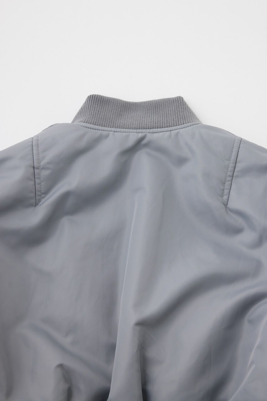 MOUSSY「VOLUME CROPPED MA-1」|ブルゾン・スタジャン|