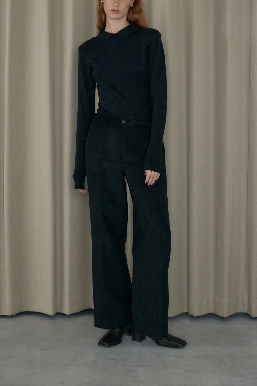 MOUSSY「ストレートパンツ」|その他|BLK
