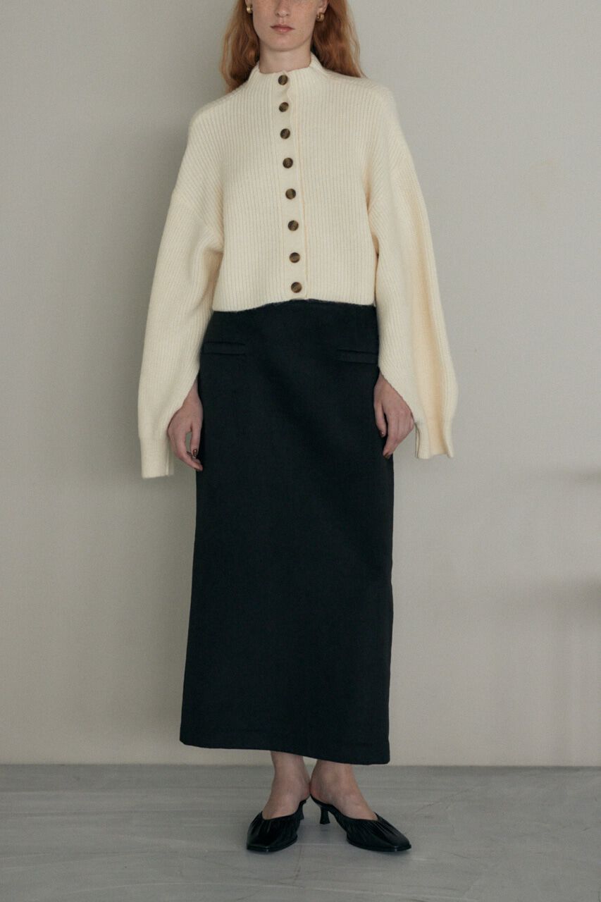 MOUSSY「ストレートスカート」|スカート|BLK