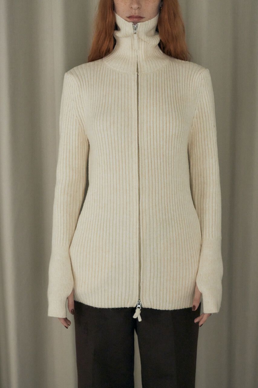 MOUSSY「ぬくもりニット」|ニット・セーター|O/WHT1