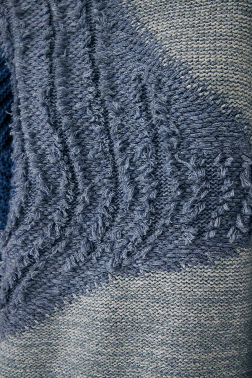 MOUSSY「PATCH DESIGN ニット」|ニット・セーター|