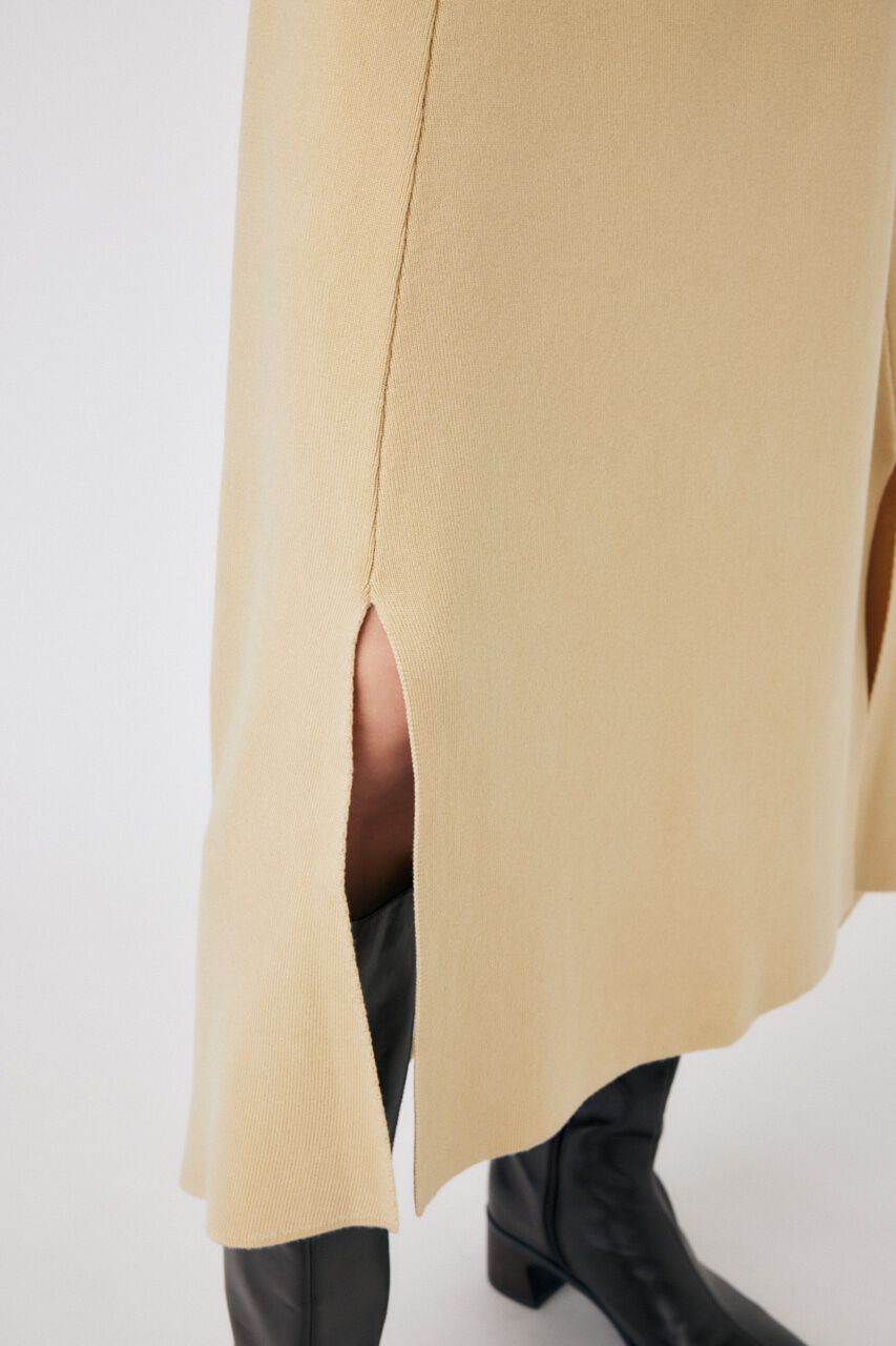 MOUSSY「WAIST RIBBON ロングドレス」|ワンピース|