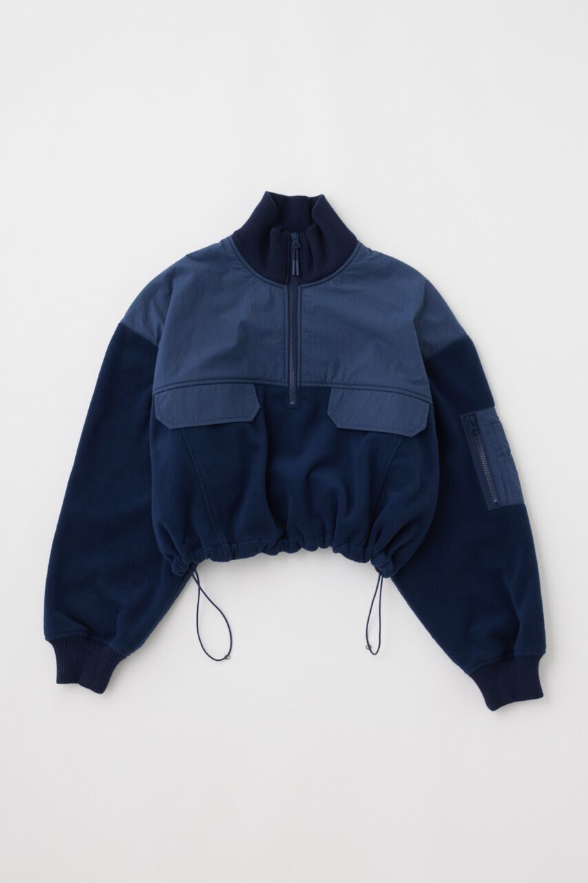 MOUSSY「FLEECE COMBINATION トップス」|シャツ・ブラウス|