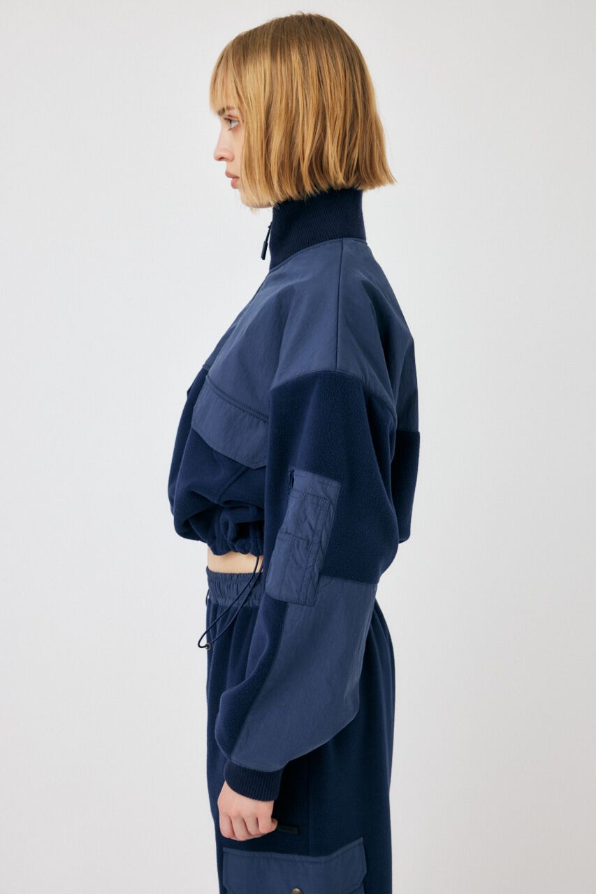 MOUSSY「FLEECE COMBINATION トップス」|シャツ・ブラウス|