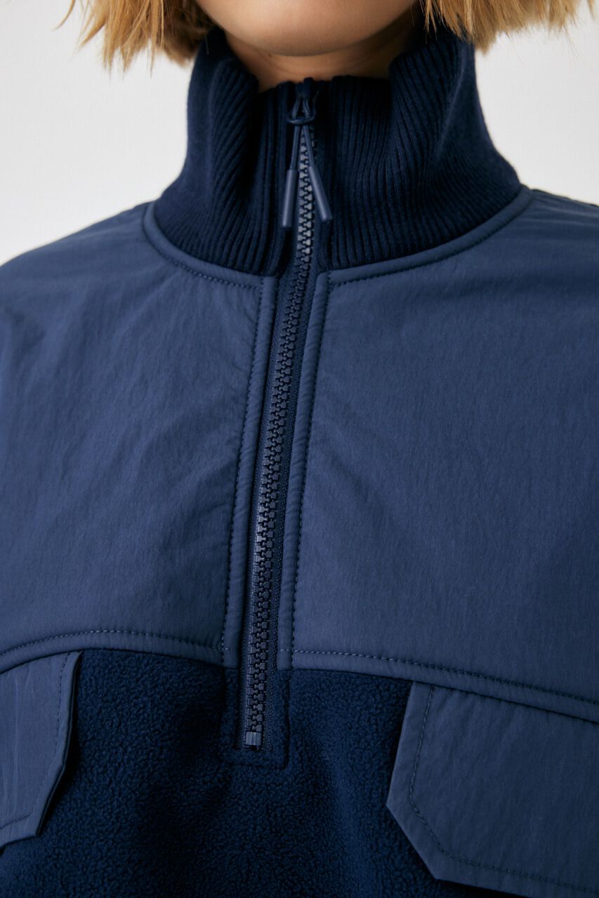 MOUSSY「FLEECE COMBINATION トップス」|シャツ・ブラウス|