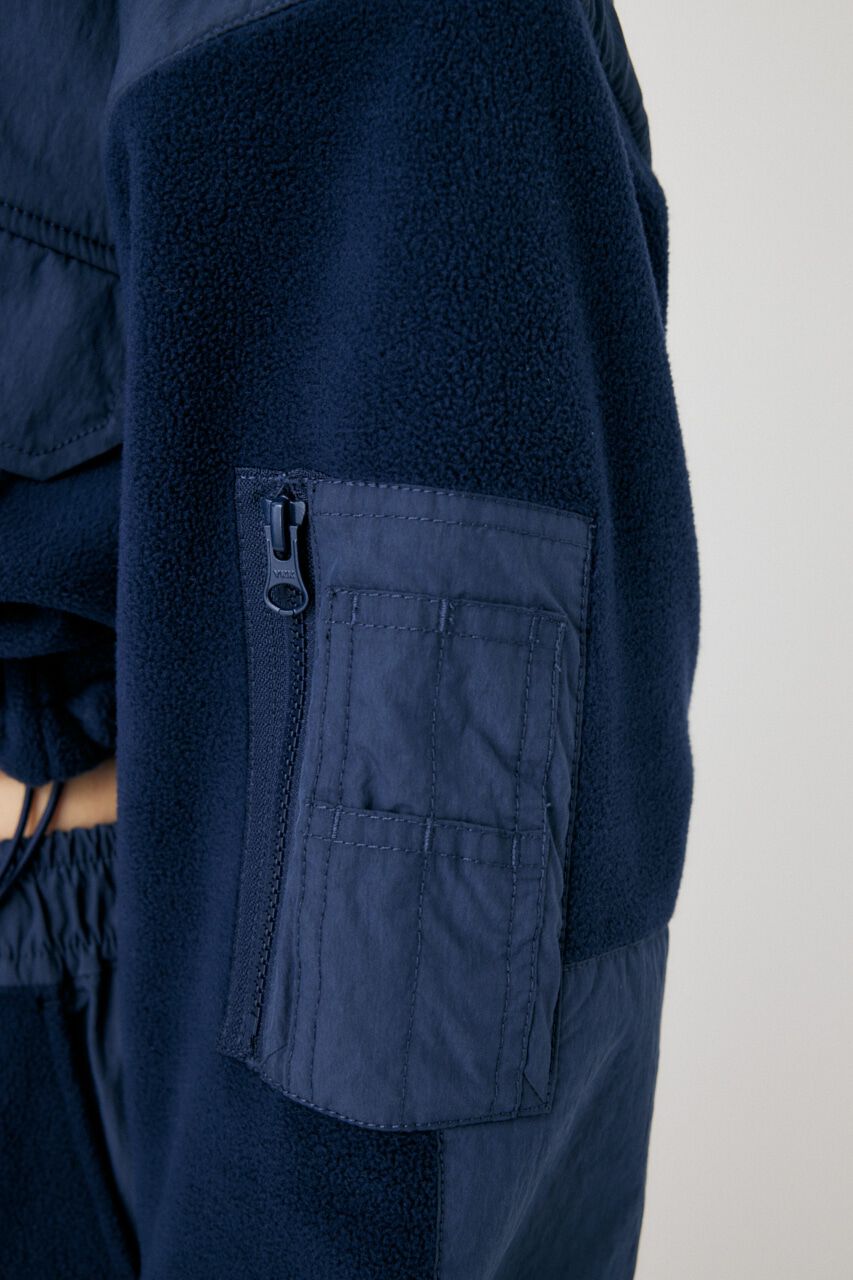 MOUSSY「FLEECE COMBINATION トップス」|シャツ・ブラウス|