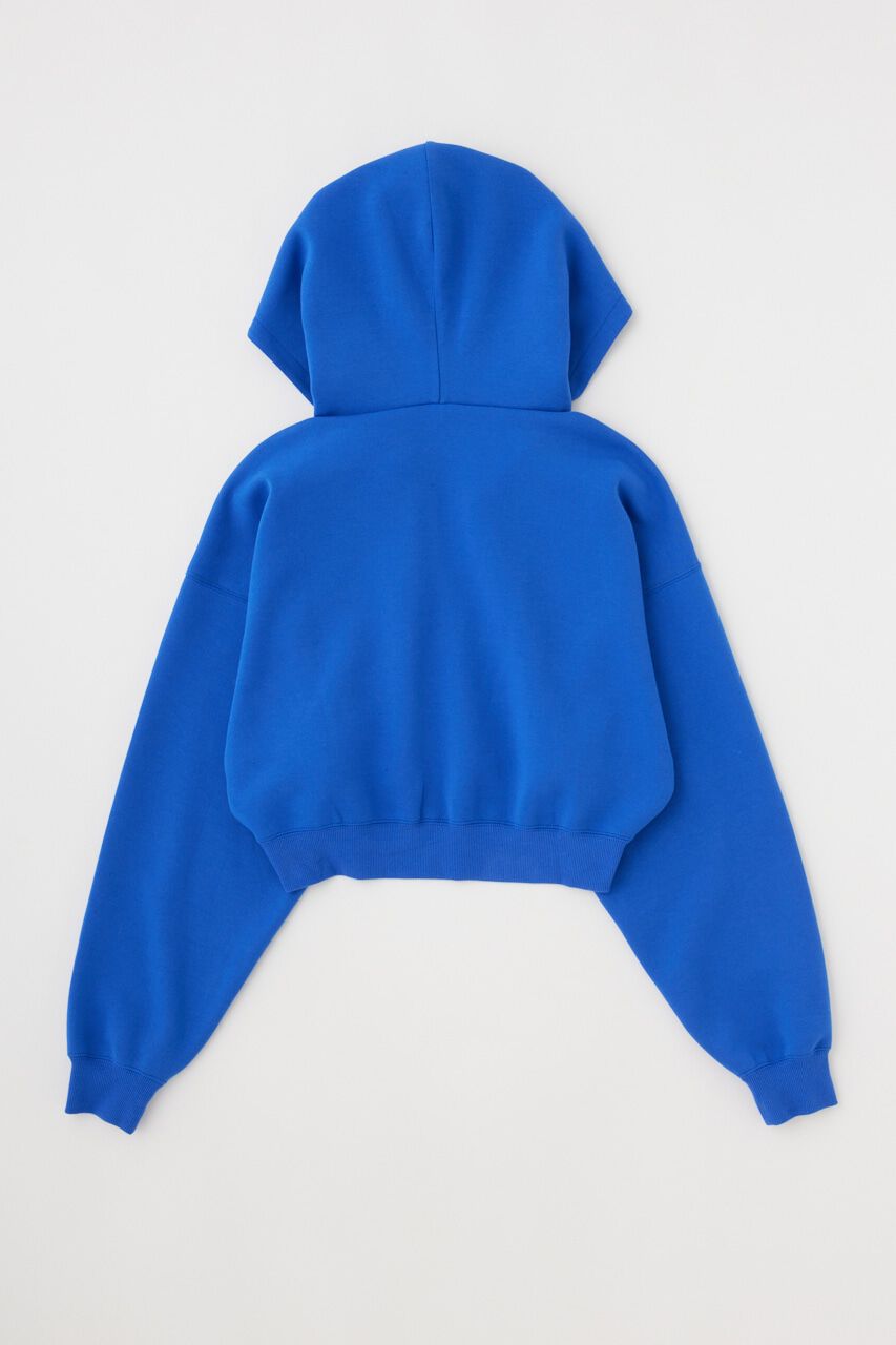 MOUSSY「HALF ZIP LOGO フーディー」|パーカー|
