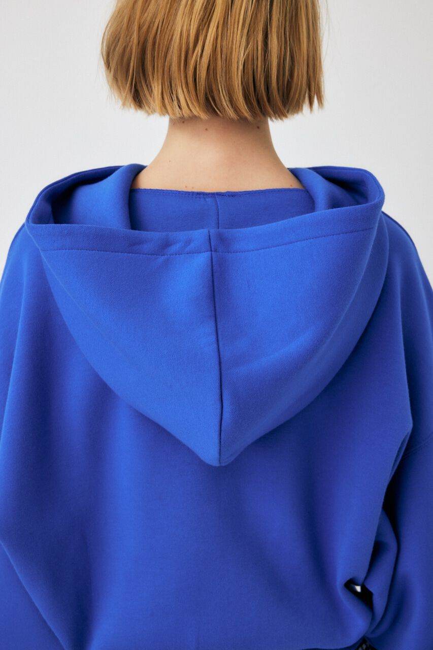 MOUSSY「HALF ZIP LOGO フーディー」|パーカー|