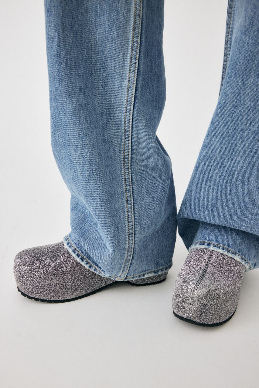 MOUSSY「CHUNKY SLIP ON シューズ」|サンダル|SLV