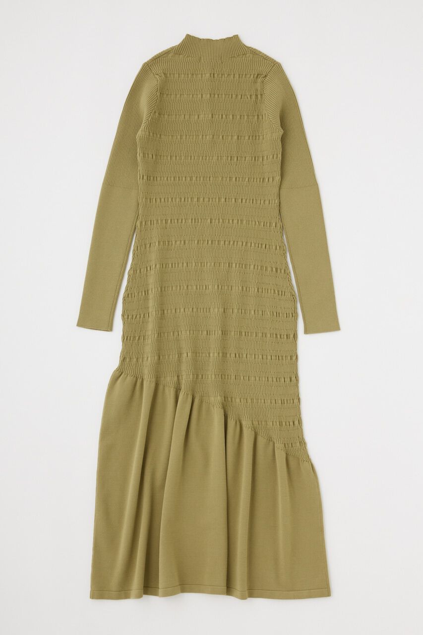 MOUSSY「FLARE HEM KNIT ドレス」|ワンピース|