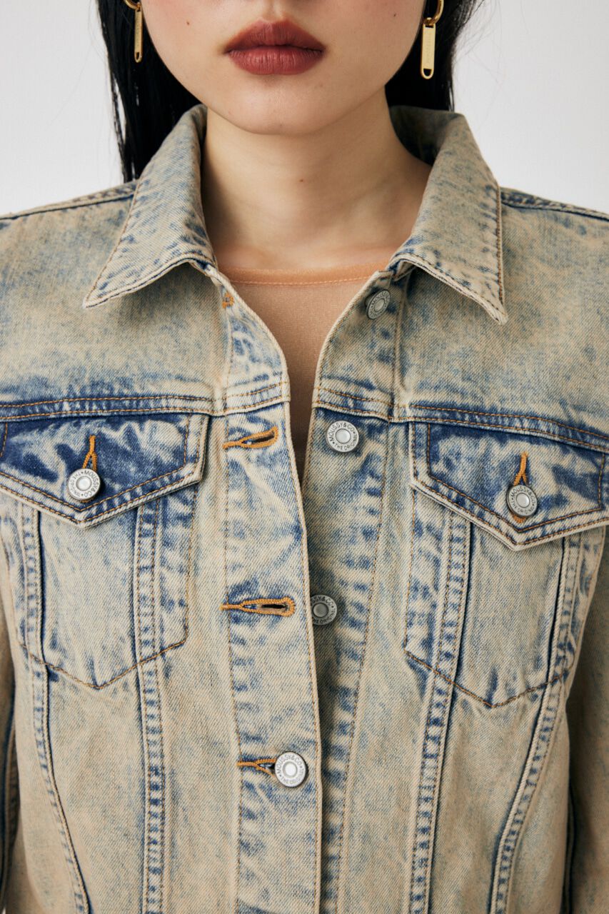 MOUSSY「LOW WAIST CHEMICAL MINI ドレス」|ワンピース|