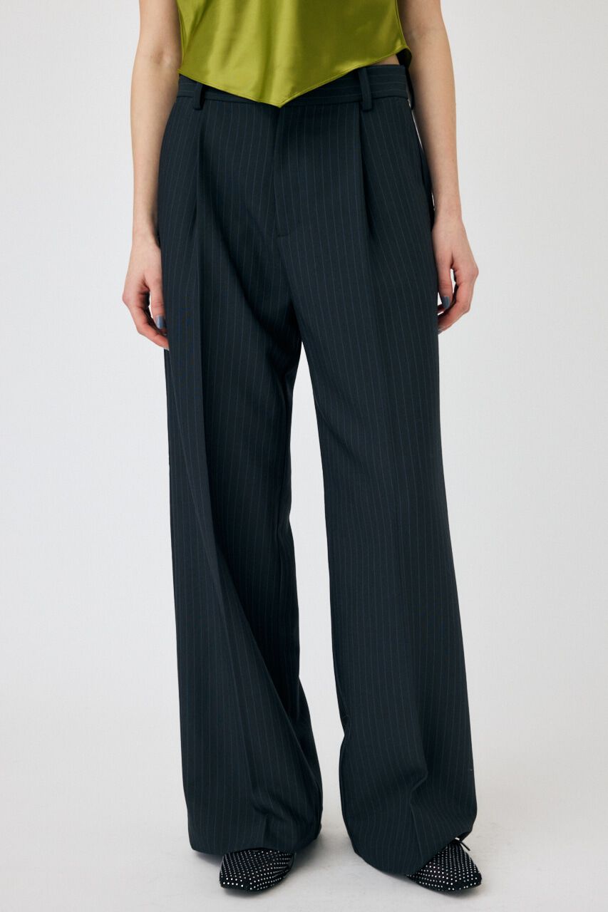 MOUSSY「WIDE LEG トラウザー」|その他|