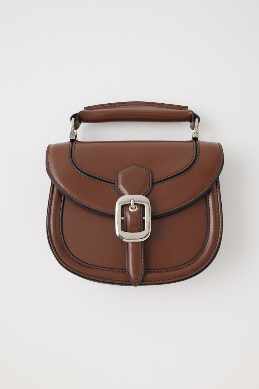 MOUSSY「STITCH SADDLE バッグ」|その他|BRN