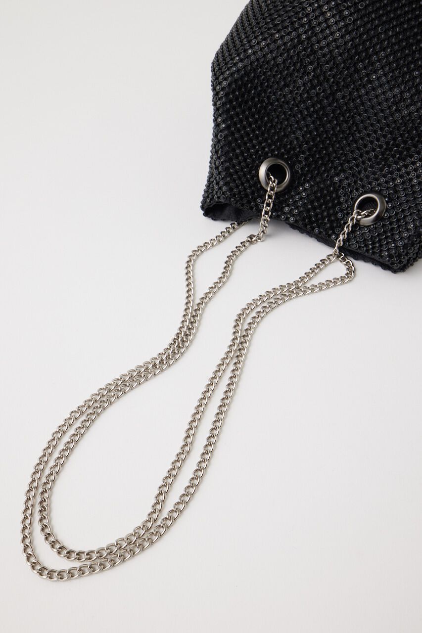 MOUSSY「GRIMMER BUCKET CHAIN バッグ」|その他|