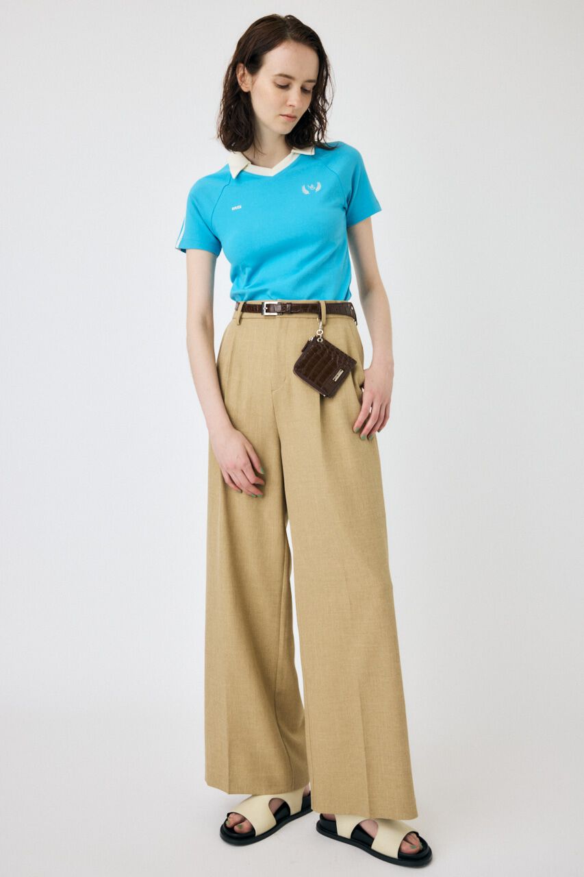 MOUSSY「TINY SOCCER シャツ」|Tシャツ・カットソー|