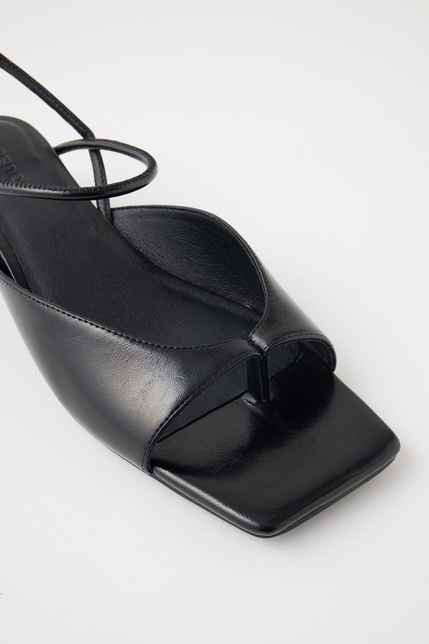 MOUSSY「SQUARE TOE THONG サンダル」|サンダル|