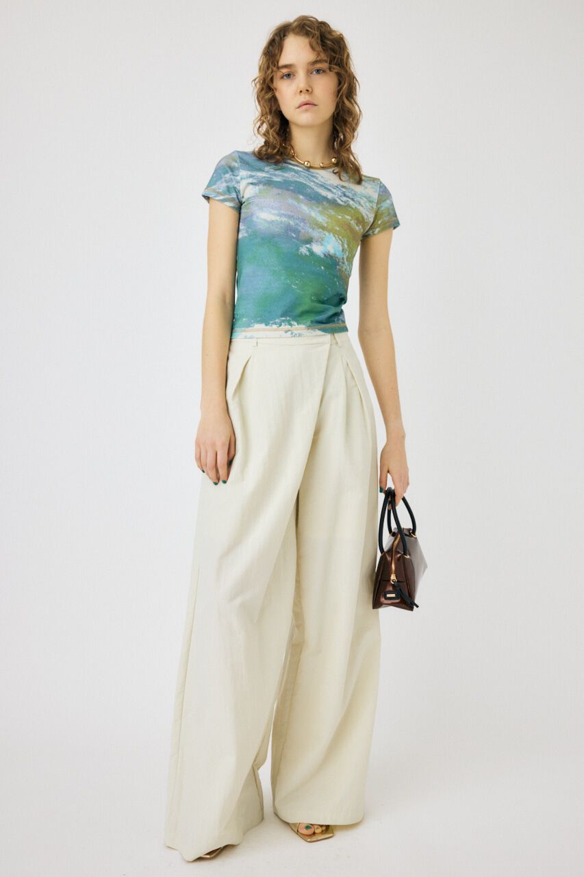 MOUSSY「SQUARE TOE THONG サンダル」|サンダル|