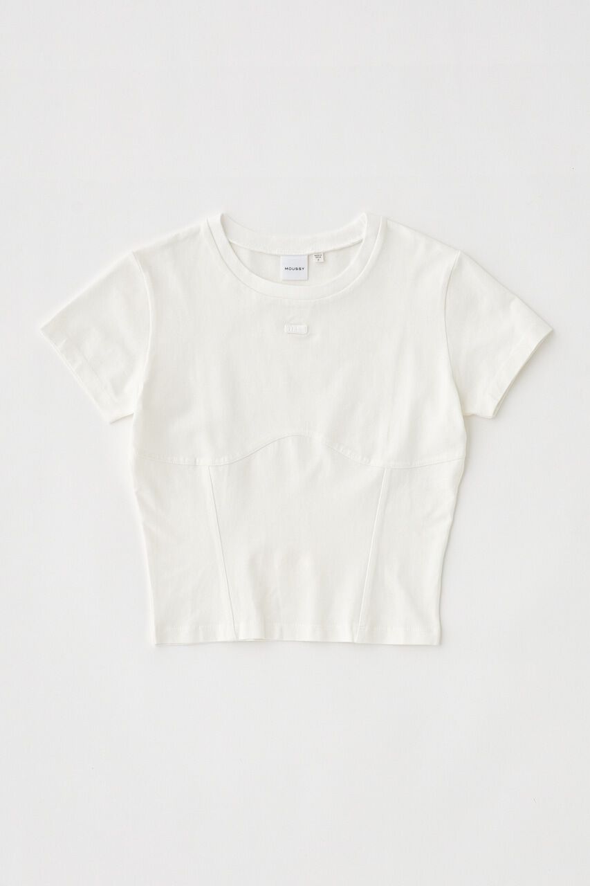 MOUSSY「PIGMENT SWITCHING LOGO Tシャツ」|Tシャツ・カットソー|