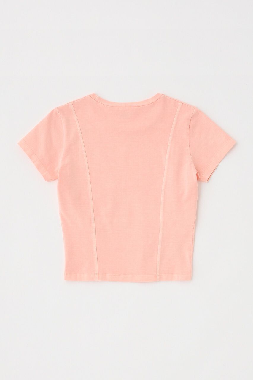 MOUSSY「PIGMENT SWITCHING LOGO Tシャツ」|Tシャツ・カットソー|