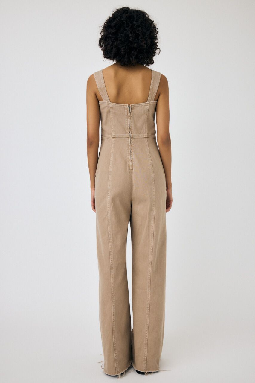 MOUSSY「CORSET STRAP DENIM ジャンプスーツ」|その他|