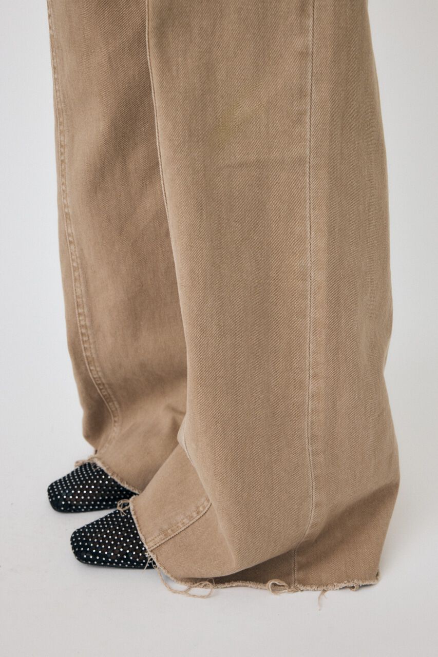 MOUSSY「CORSET STRAP DENIM ジャンプスーツ」|その他|