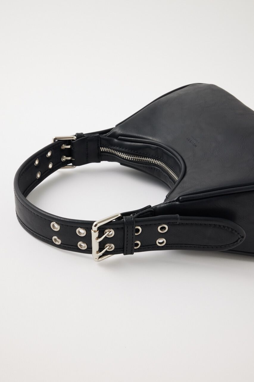 MOUSSY「EYELET ROUND ハンドバッグ」|その他|