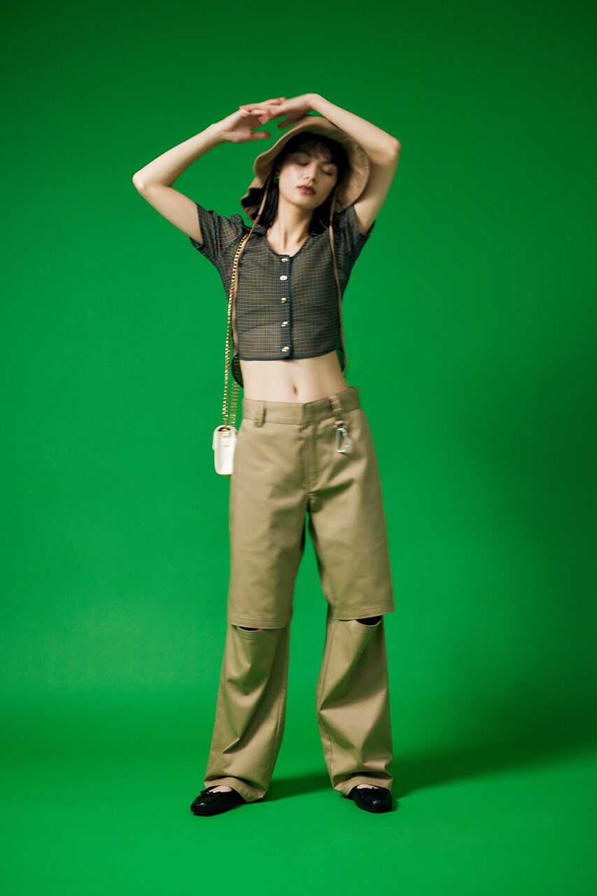 MOUSSY「DICKIES（R）KNEE SLIT パンツ」|その他|