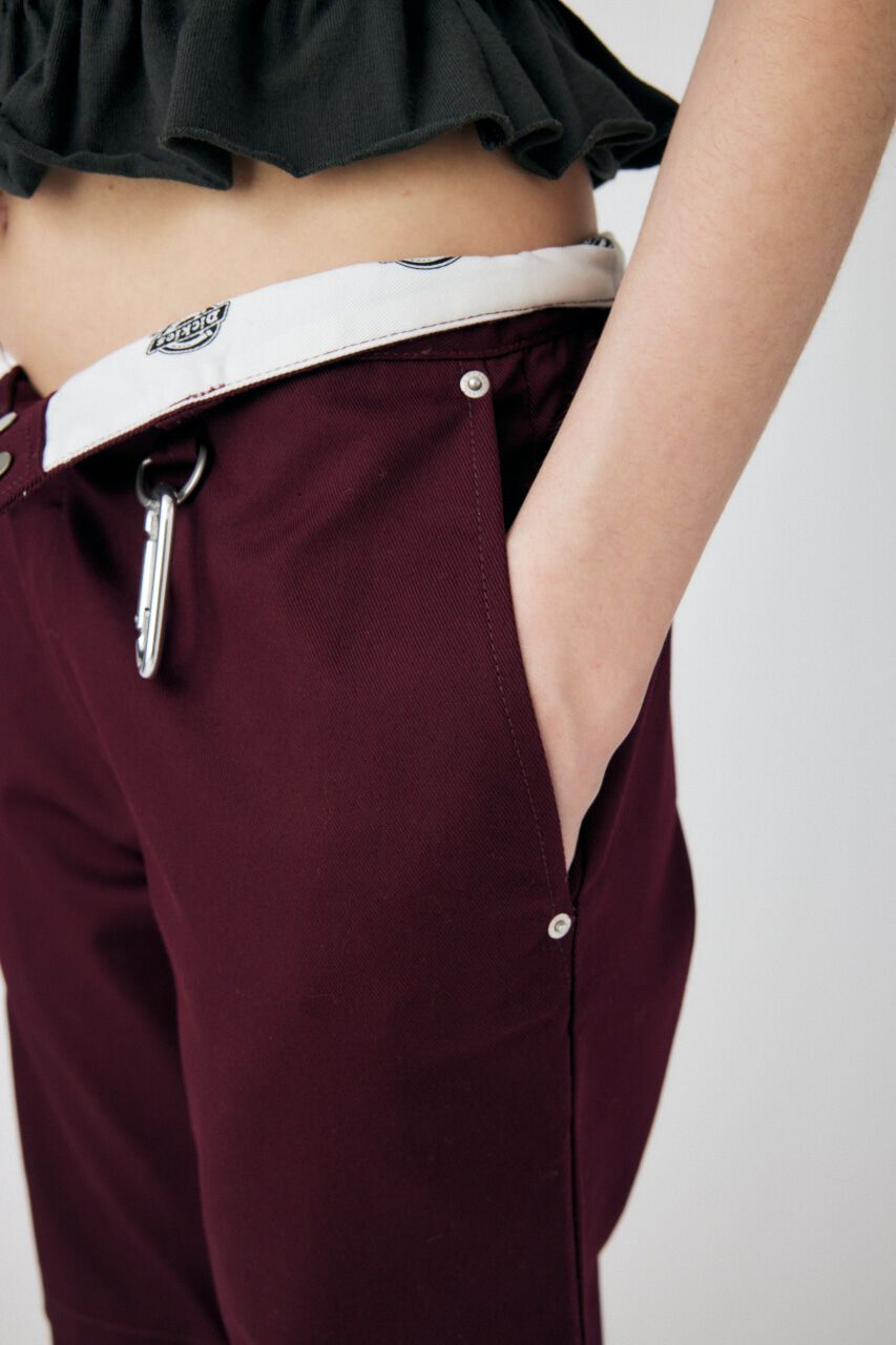 MOUSSY「DICKIES（R）KNEE SLIT パンツ」|その他|
