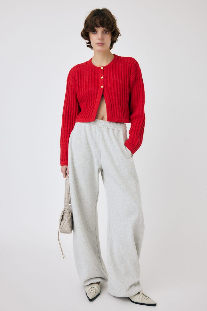 MOUSSY「CURVE LINE スウェットパンツ」|その他|