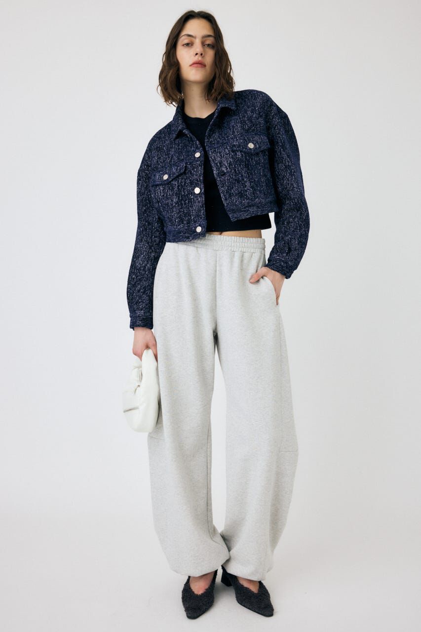 MOUSSY「CURVE LINE スウェットパンツ」|その他|