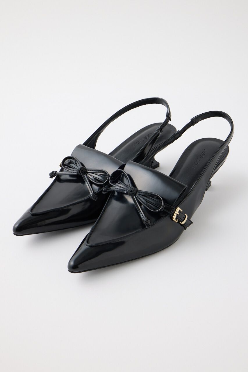 MOUSSY「RIBBON LOAFER パンプス」|サンダル|
