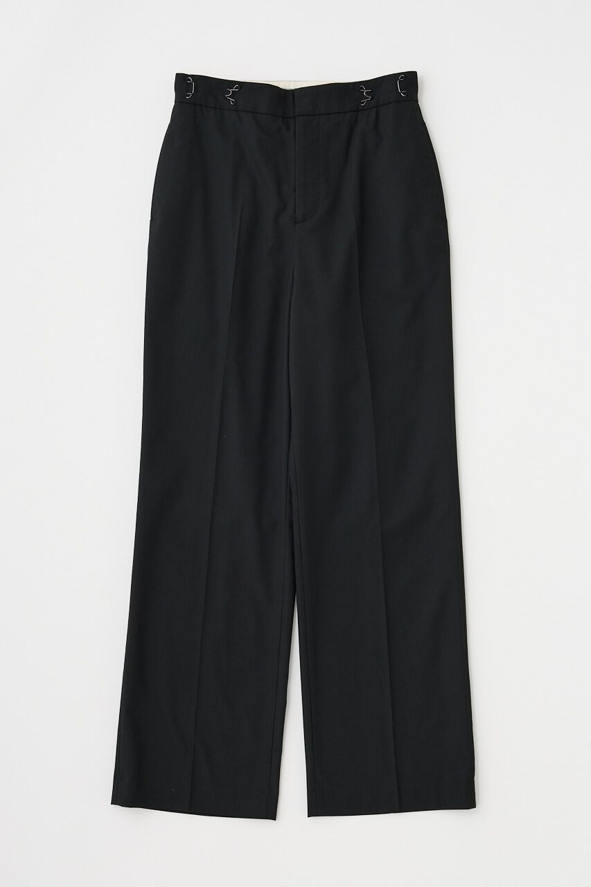 MOUSSY「ワイドパンツ　リサイクルポリエステル&times;レーヨン混」|その他|