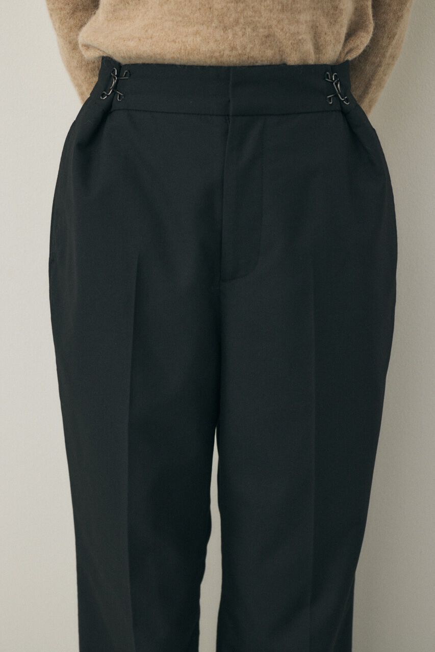 MOUSSY「ワイドパンツ　リサイクルポリエステル&times;レーヨン混」|その他|