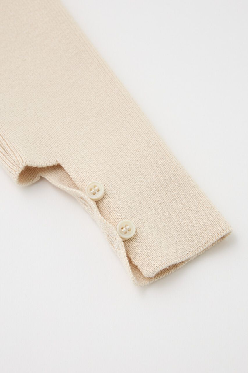 MOUSSY「タートルネックニット オーガニックコットン&times;再生繊維混」|ニット・セーター|