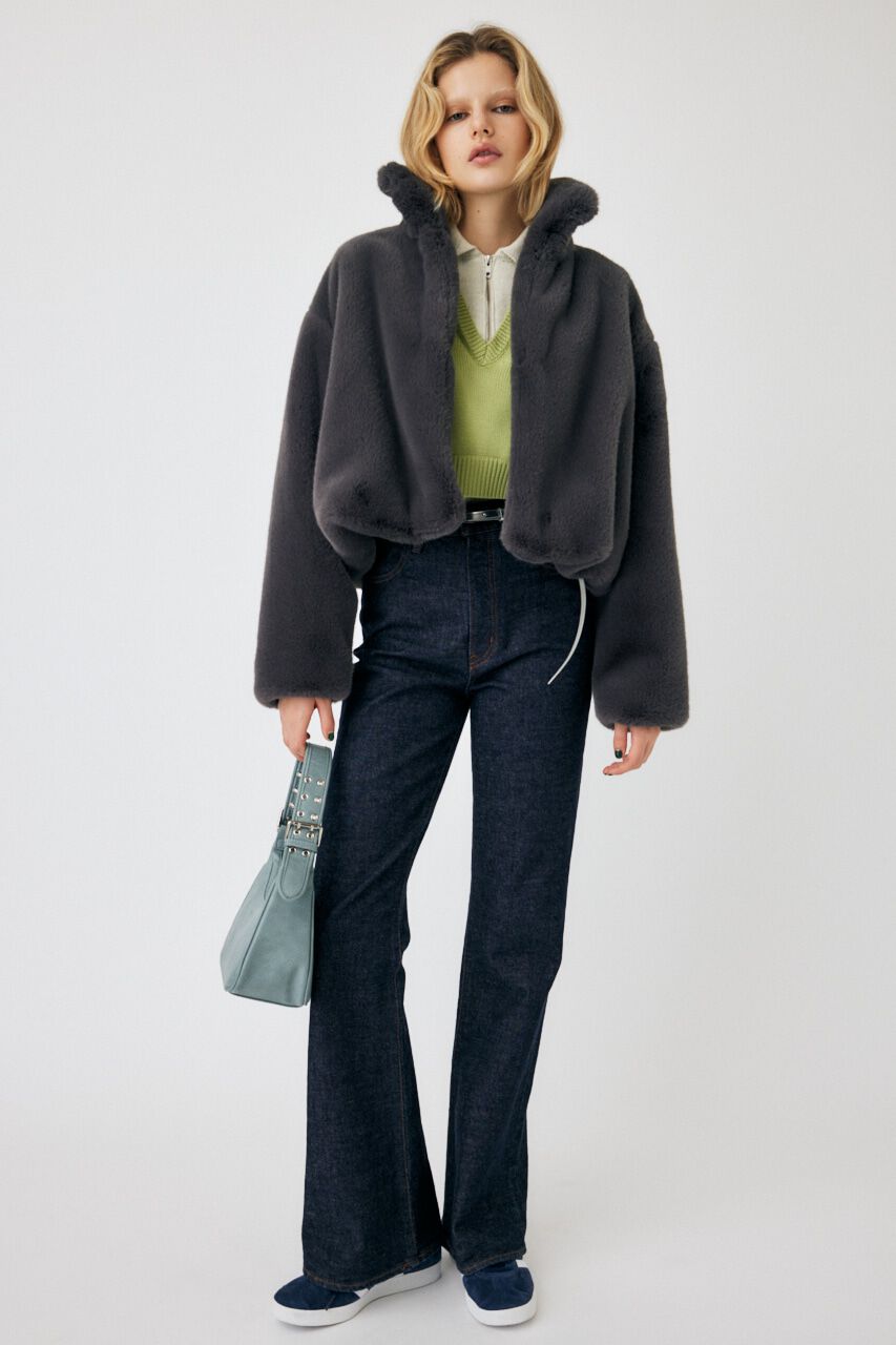 MOUSSY「MVS FLARE」|デニム|