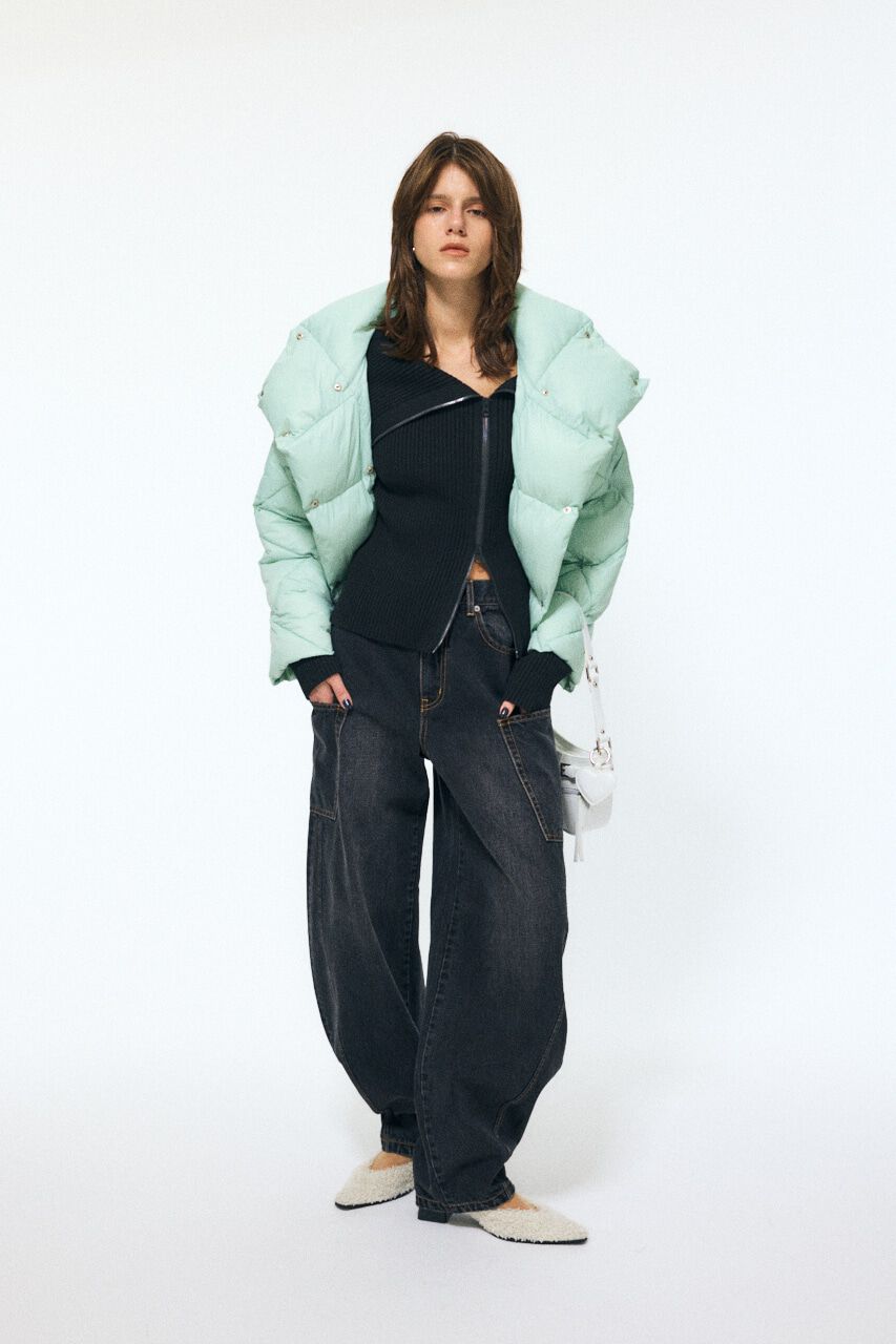 MOUSSY「SQUARE PADDED ジャケット」|その他|