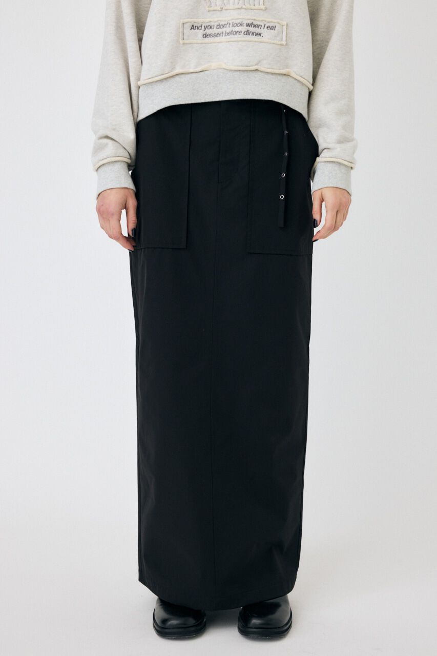 MOUSSY「STRETCH マキシスカート」|スカート|