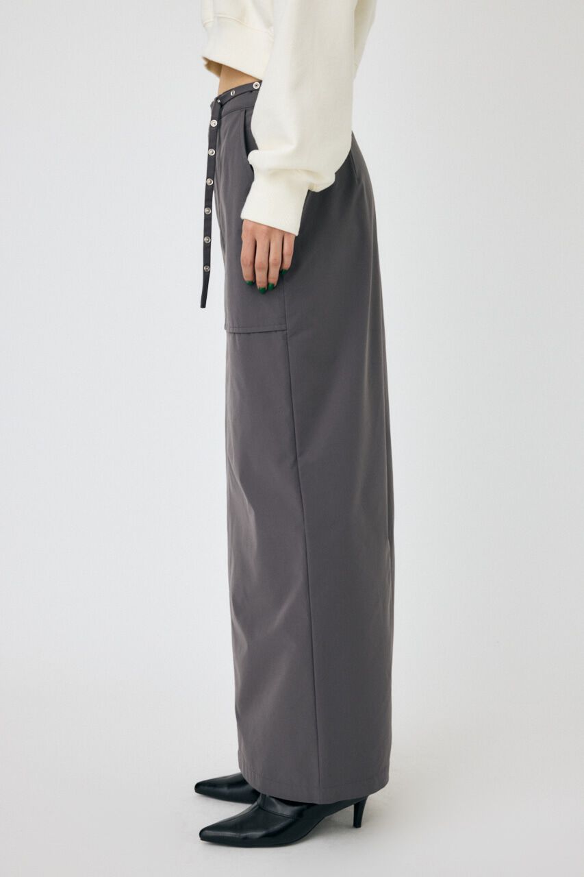 MOUSSY「STRETCH マキシスカート」|スカート|