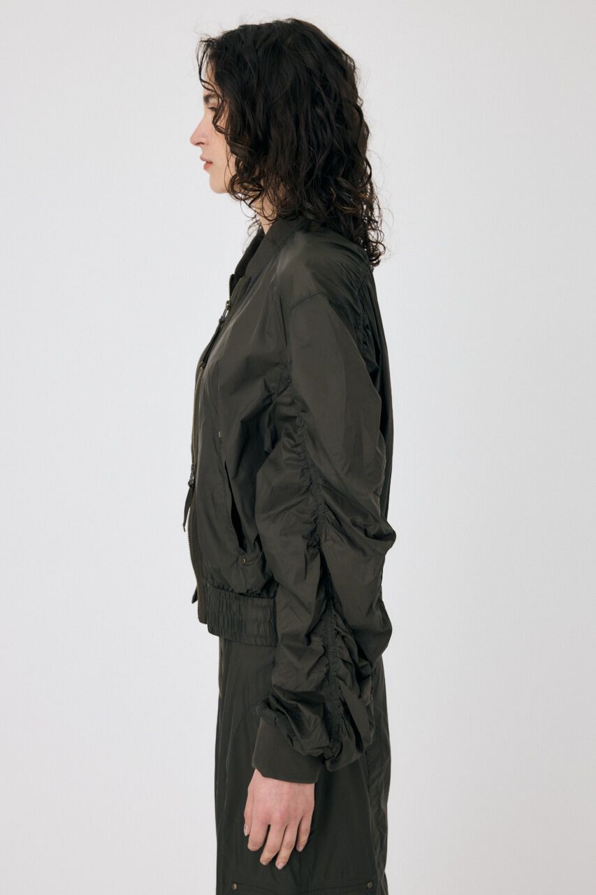 MOUSSY「FRONT ZIP FUNCTION ブルゾン」|ブルゾン・スタジャン|