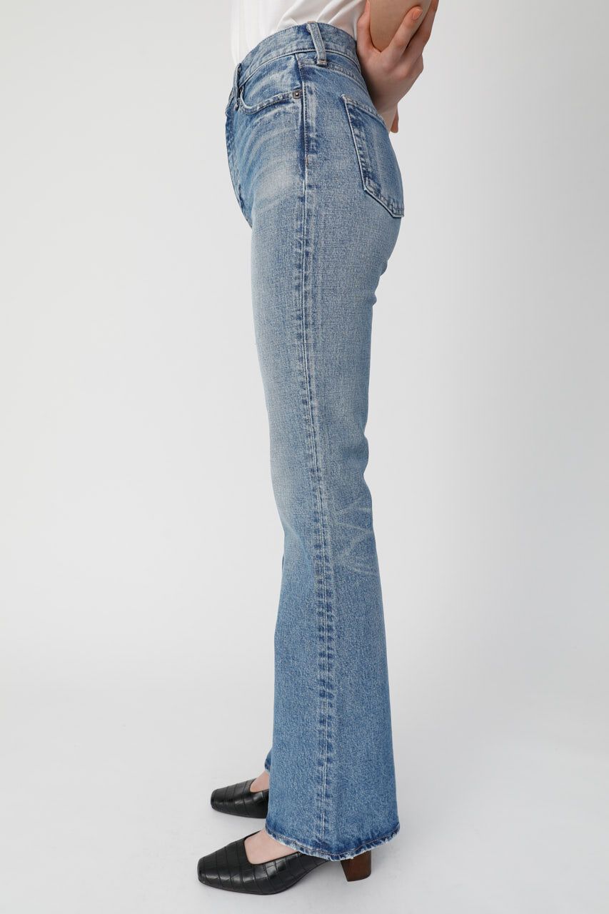 MOUSSY「MVS FLARE(L) / ロングサイズ」|デニム|