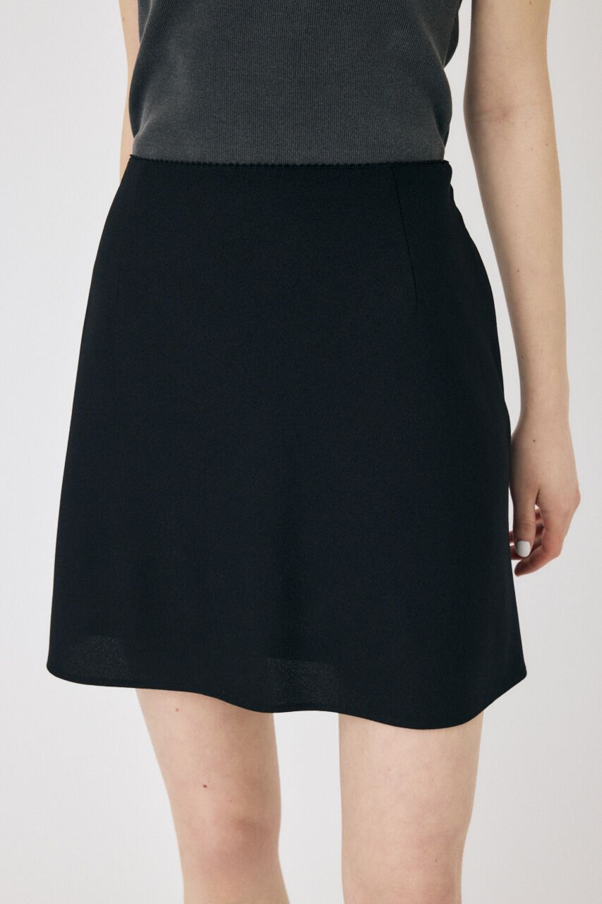 MOUSSY「BIAS ミニスカート」|スカート|BLK
