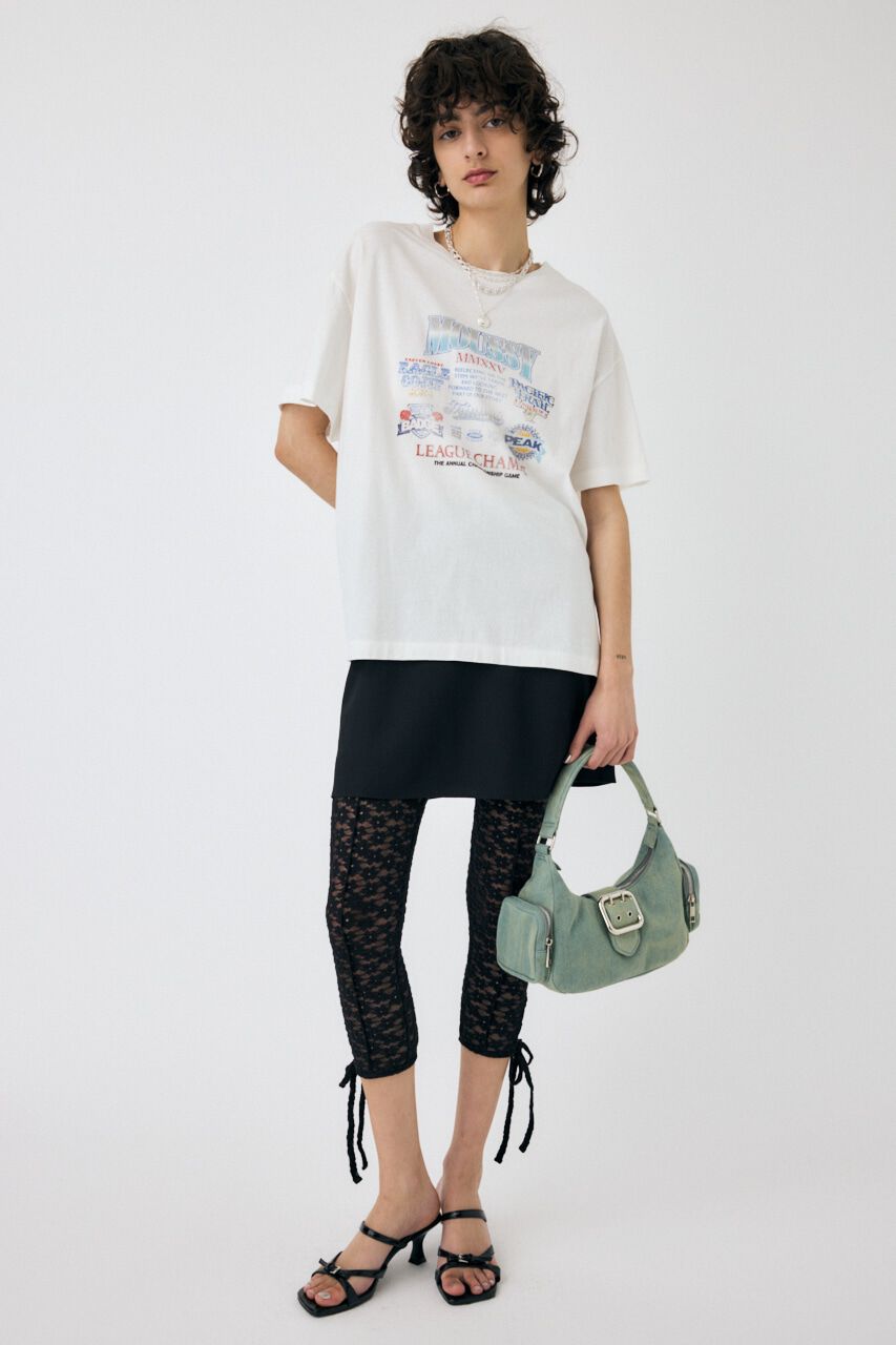 MOUSSY「BIAS ミニスカート」|スカート|