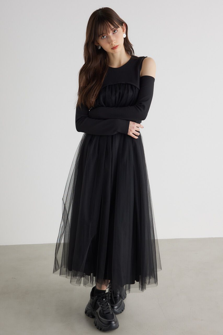 rienda「チュールコンビフレア OP」|ワンピース|