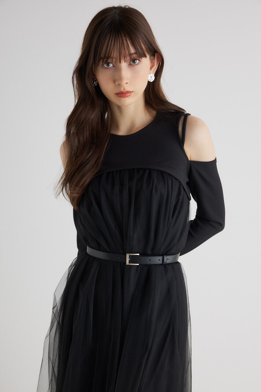 rienda「チュールコンビフレア OP」|ワンピース|